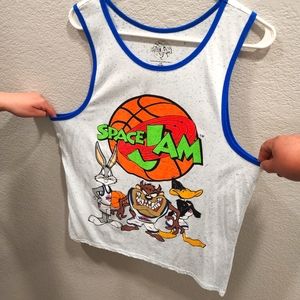 Vintage Space Jam tank top